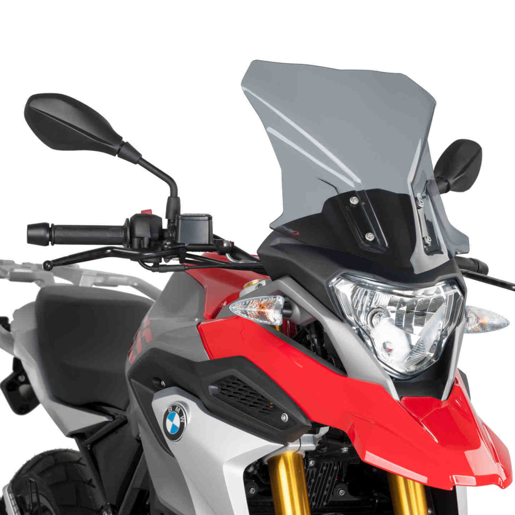 Touring Screen For Bmw G310 Gs - Puig Smoke Windscreen