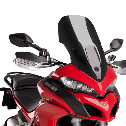 Touring Screen For Ducati Multistrada 1200/1260 (2015+) - Puig Windscreen