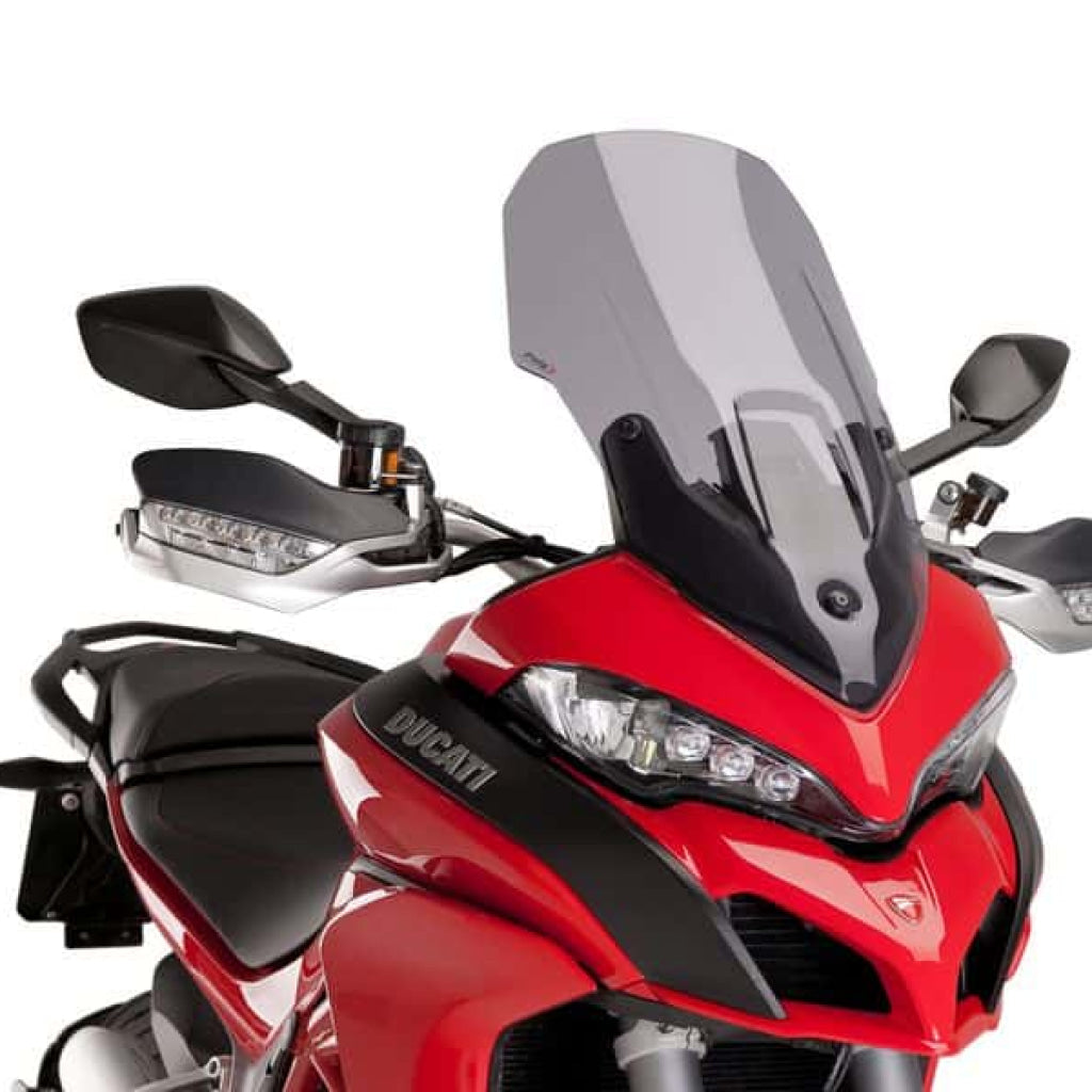 Touring Screen For Ducati Multistrada 1200/1260 (2015+) - Puig Windscreen