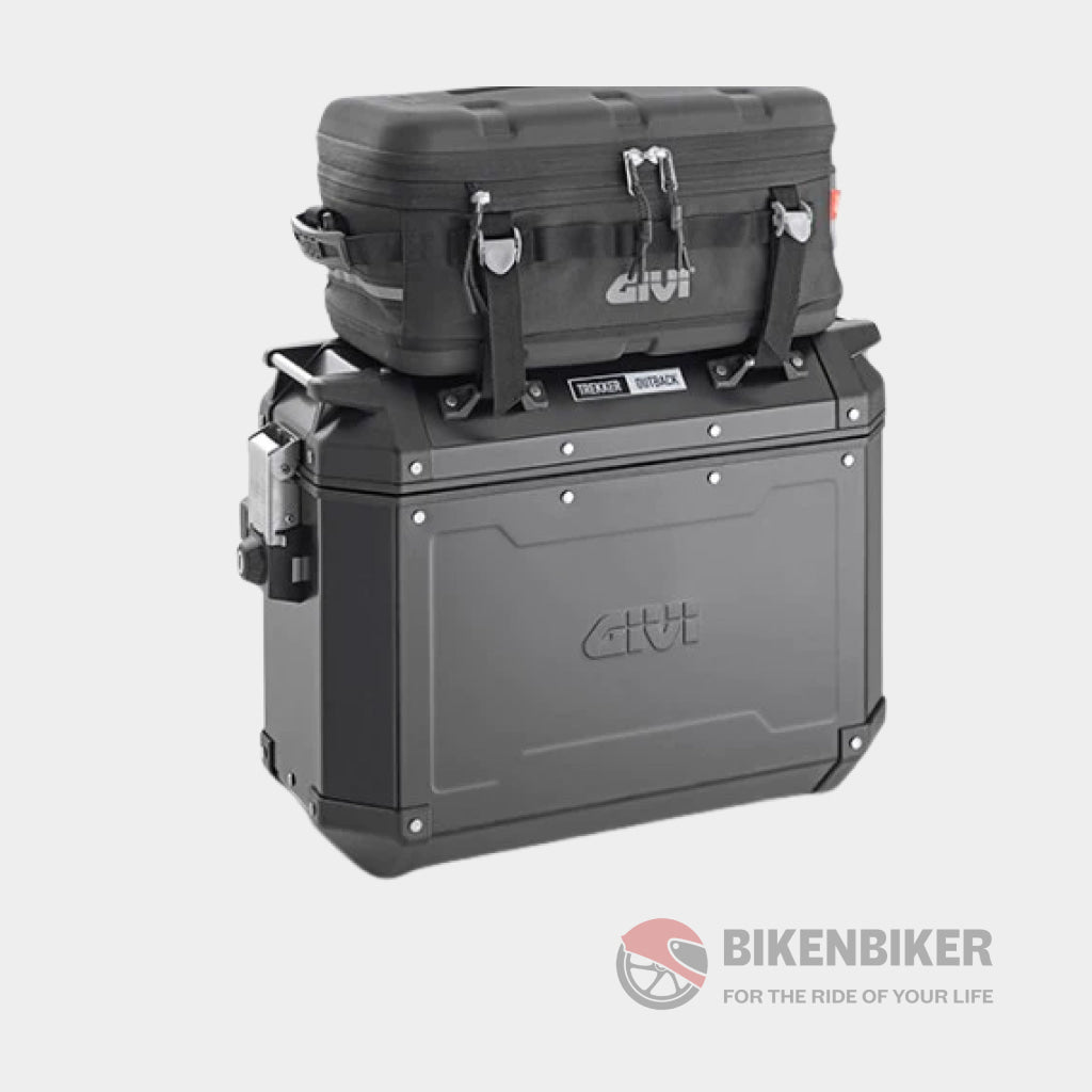 Trekker Outback 48 Black Line Side Cases - Givi Case
