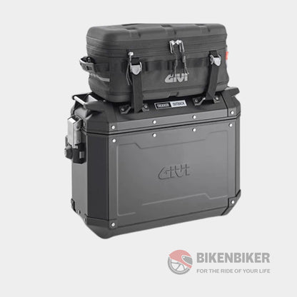 Trekker Outback 48 Black Line Side Cases - Givi Case