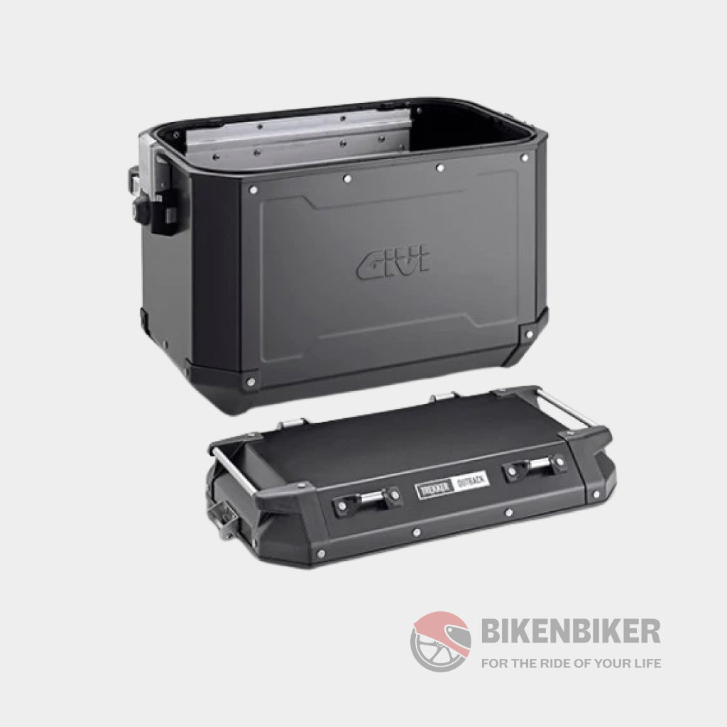 Trekker Outback 48 Black Line Side Cases - Givi Case