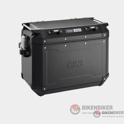 Trekker Outback 48 Black Line Side Cases - Givi Case