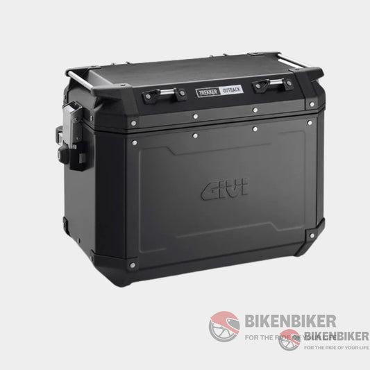 Trekker Outback 48 Black Line Side Cases - Givi Case