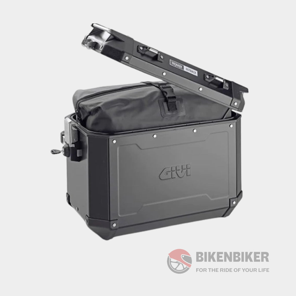 Trekker Outback 48 Black Line Side Cases - Givi Case