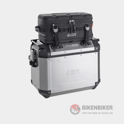 Trekker Outback 48 Side Cases Silver - Givi Case