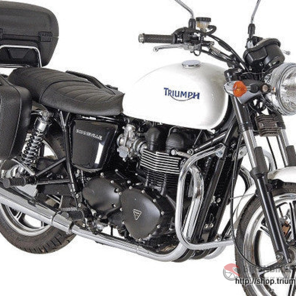 Triumph Bonneville T 100 SE Engine Crash Guard Hepco Becker - Bike 'N' Biker