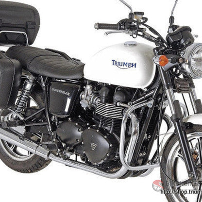 Triumph Bonneville T 100 SE Engine Crash Guard Hepco Becker - Bike 'N' Biker