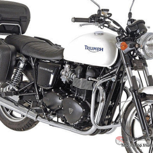 Triumph Bonneville T 100 SE Engine Crash Guard Hepco Becker - Bike 'N' Biker