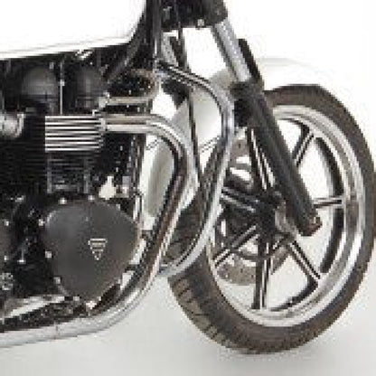 Triumph Bonneville T 100 SE Engine Crash Guard Hepco Becker - Bike 'N' Biker