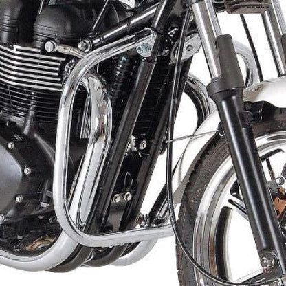 Triumph Bonneville T 100 SE Engine Crash Guard Hepco Becker - Bike 'N' Biker