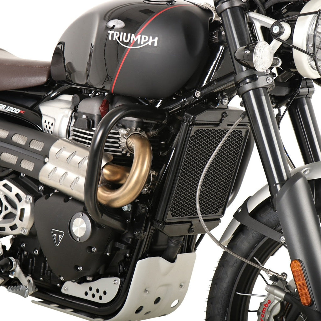 Triumph Scrambler 1200 Protection - Engine Crash Guard Hepco & Becker