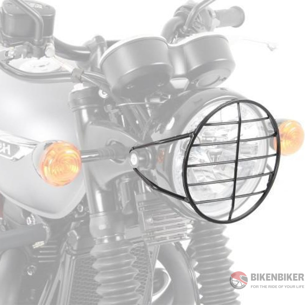 Triumph Street Scrambler Protection - Headlight Grill Hepco & Becker
