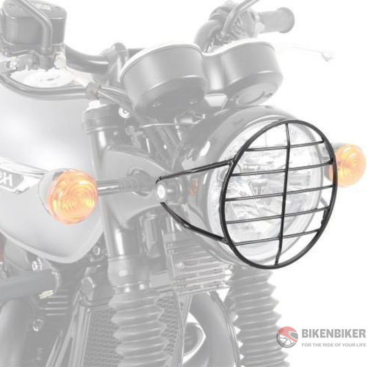 Triumph Street Scrambler Protection - Headlight Grill Hepco & Becker