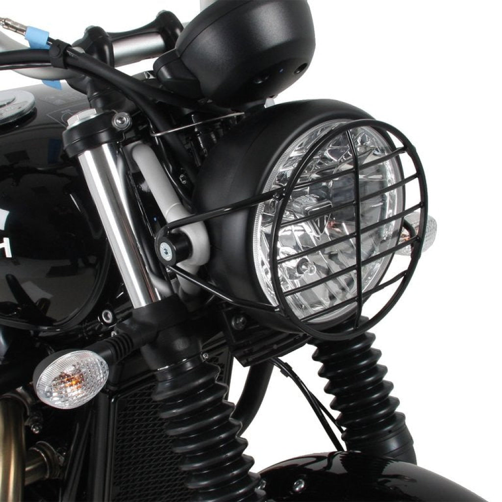 Triumph Street Scrambler Protection - Headlight Grill Hepco & Becker
