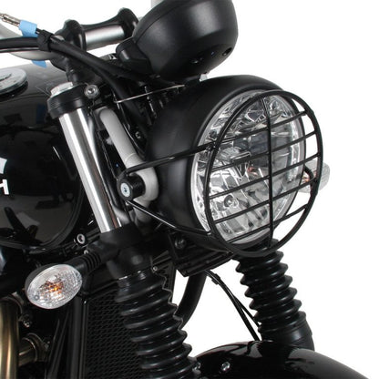 Triumph Street Scrambler Protection - Headlight Grill Hepco & Becker