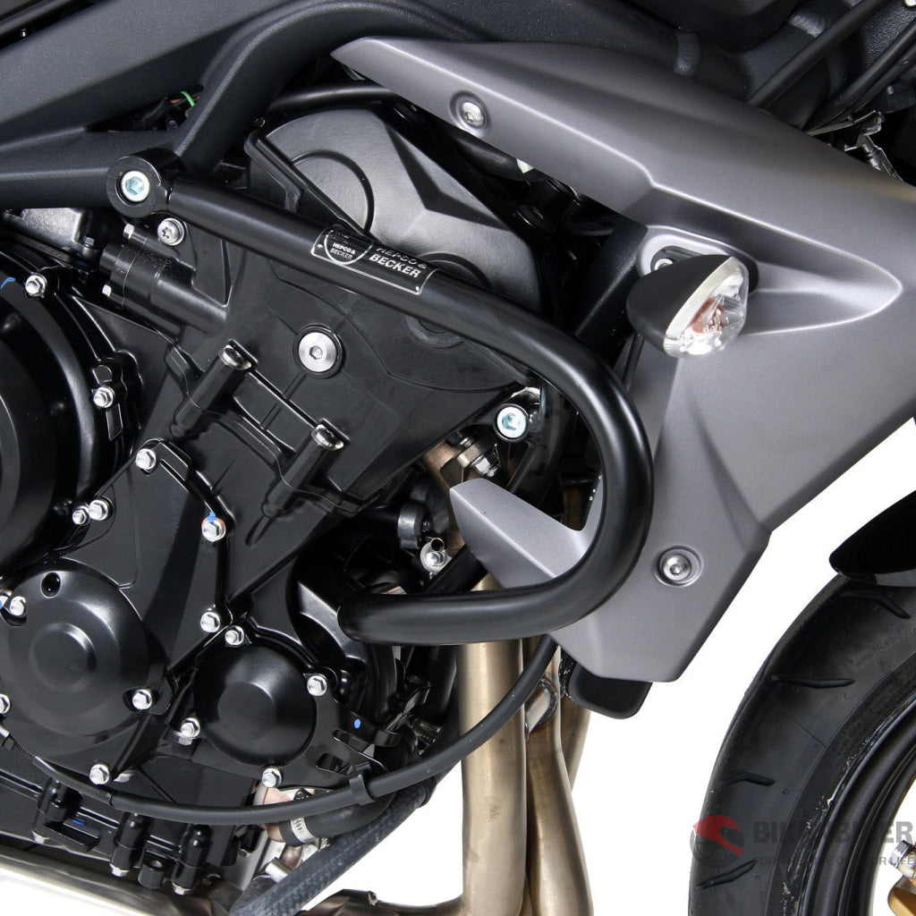 Triumph Street Triple 675 / R Engine protection bar Hepco Becker - Bike 'N' Biker