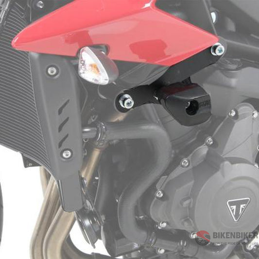 Triumph Street Triple 765 Protection - Crash Pads Hepco & Becker