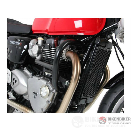 Triumph Thruxton 1200 Protection - Engine Crash Guard Hepco & Becker