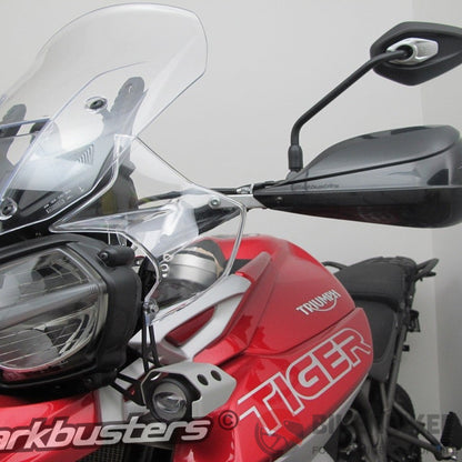 Triumph Tiger 800 (2014+) Explorer (Upto 2017) Hand Guards - Barkbusters Vps