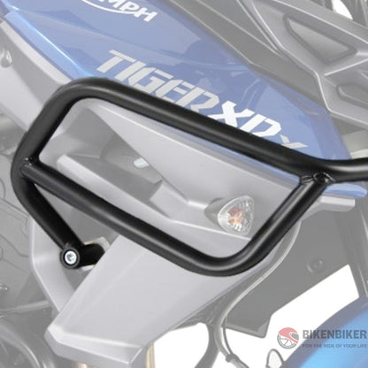 Triumph Tiger 800 Tank Guard XC, XCx, XR, XRx by Hepco Becker - Bike 'N' Biker