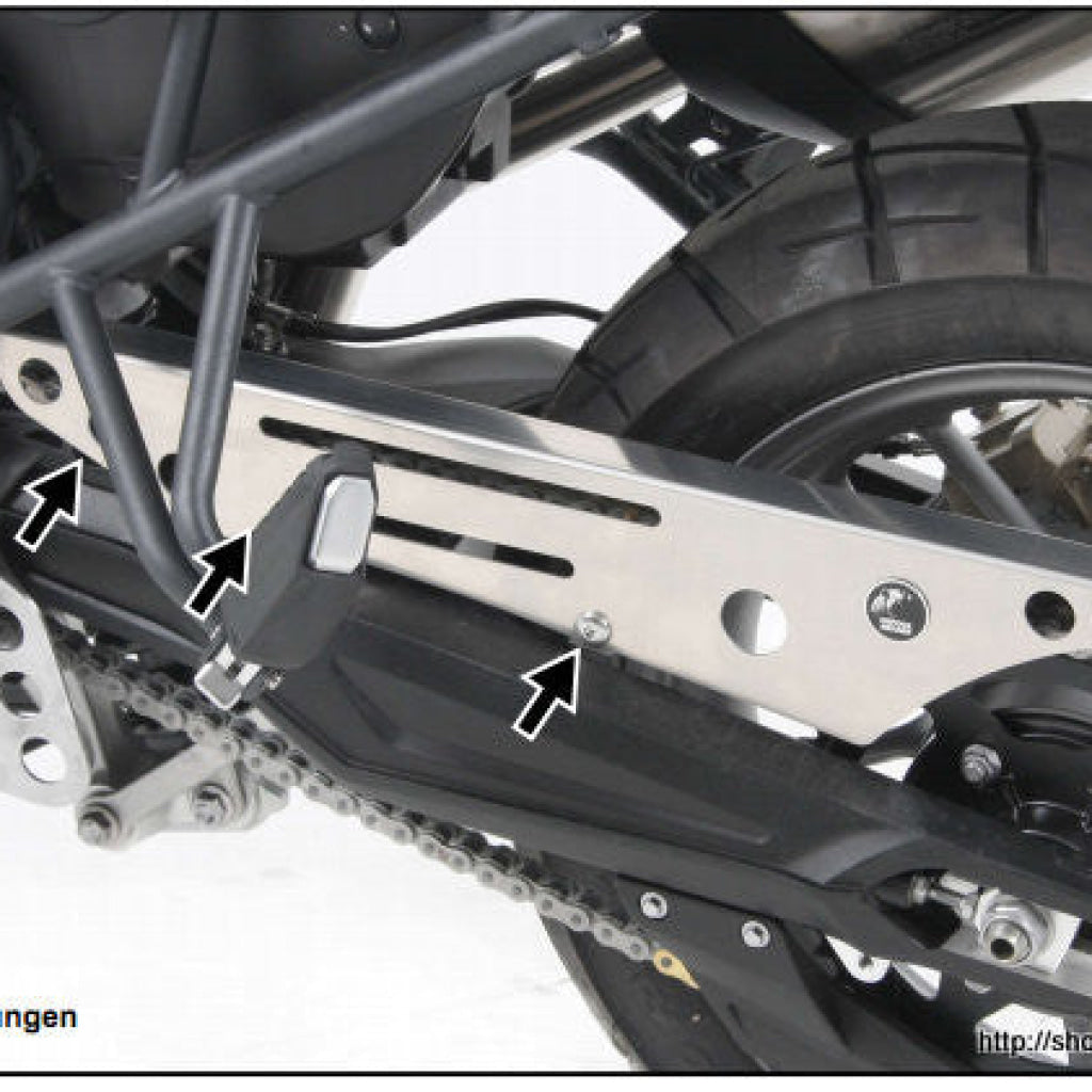 Triumph Tiger 800 Series Chain protection Hepco Becker - Bike 'N' Biker