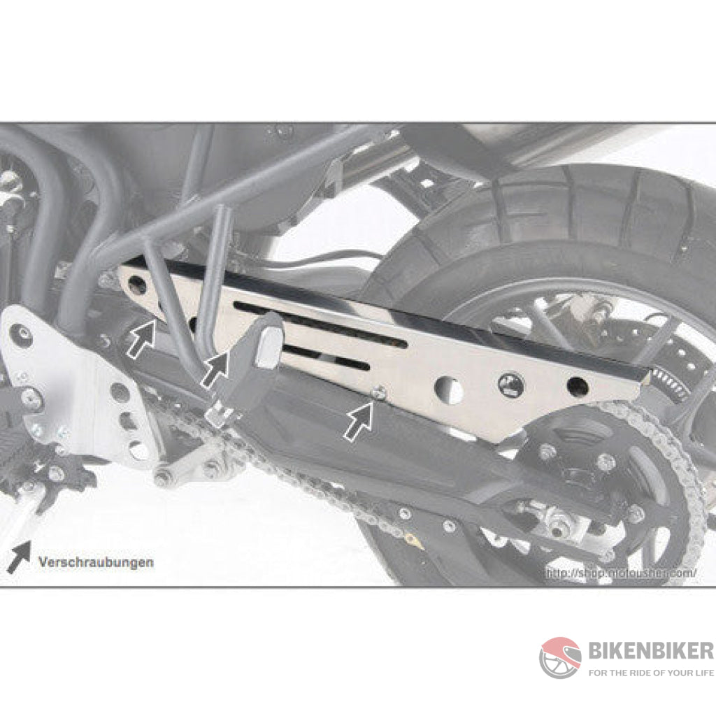 Triumph Tiger 800 Series Chain protection Hepco Becker - Bike 'N' Biker