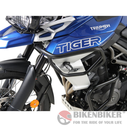 Triumph Tiger 800 Xr / Xc Protection - Tank Guard Hepco & Becker