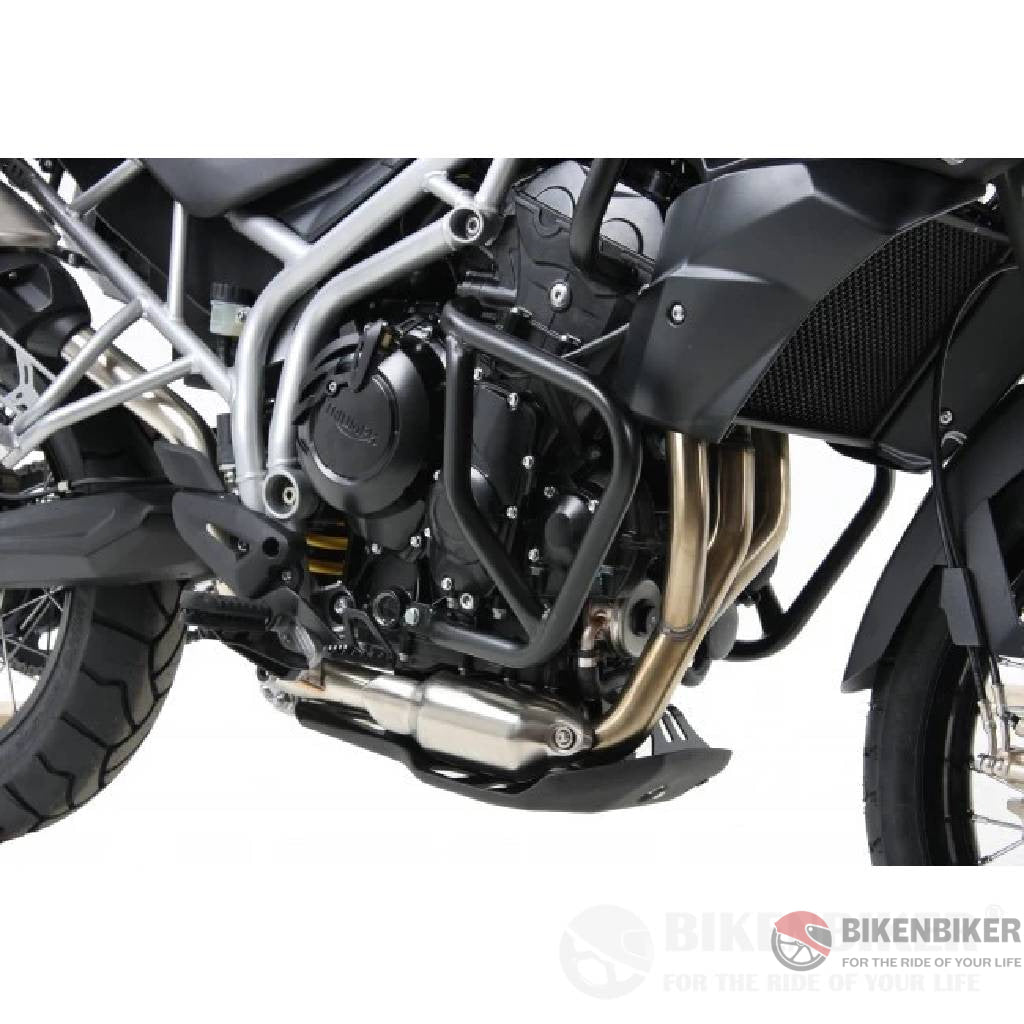 Triumph Tiger 800Xc Protection - Engine Crash Guard Hepco & Becker