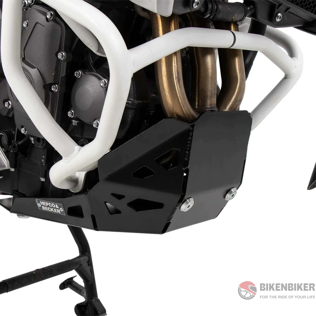 Triumph Tiger 850/900 Protection - Skid Plate Hepco & Becker