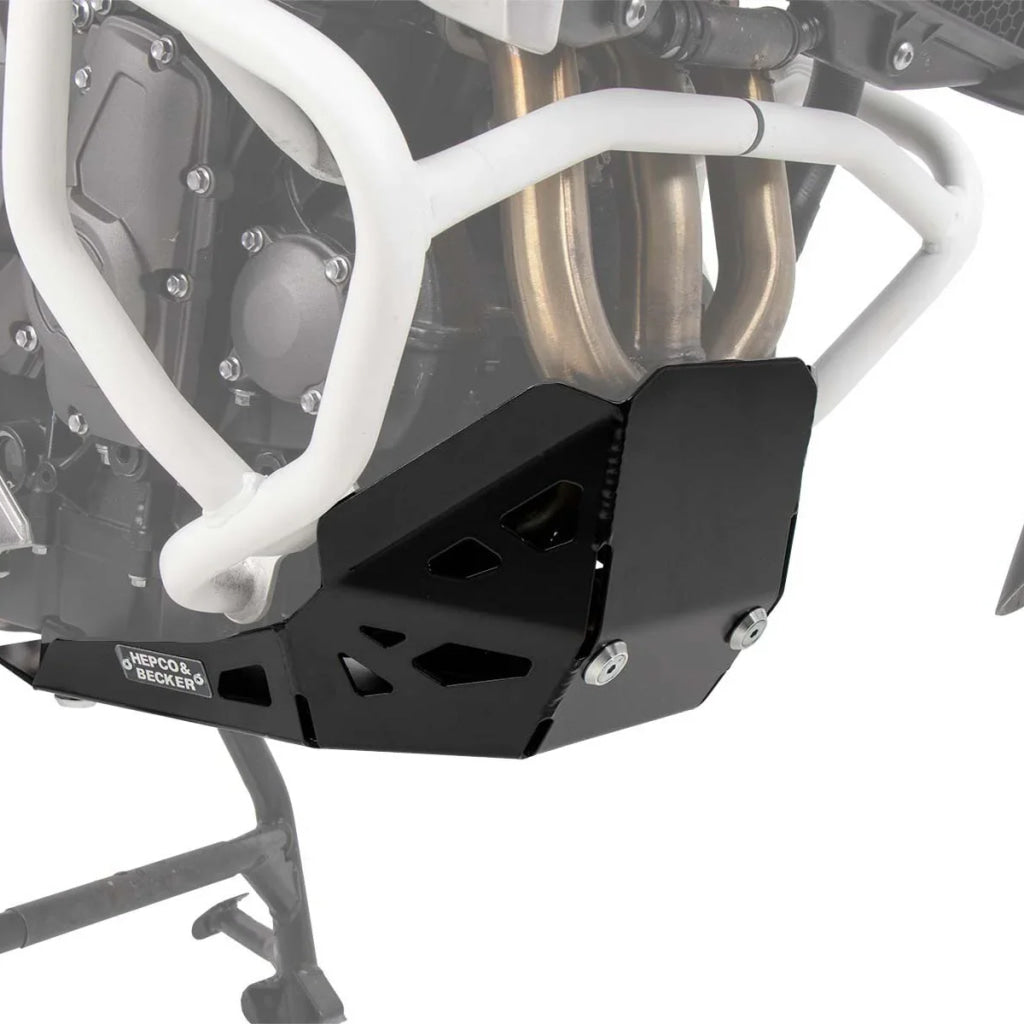 Triumph Tiger 850/900 Protection - Skid Plate Hepco & Becker