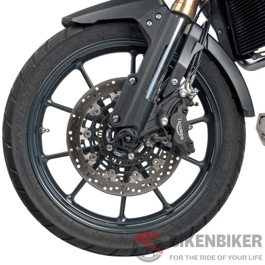 Triumph Tiger 900/Explorer 1200 Protection - Front Fork Sliders Sw-Motech Front Fork Bobbins