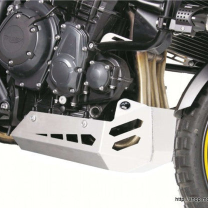 Triumph Tiger Explorer 1200 Engine protecting plate Hepco Becker - Bike 'N' Biker