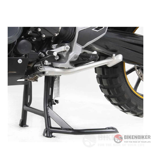 Triumph Tiger Explorer 1200 Ergonomics - Centre Stand Hepco & Becker Center