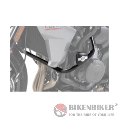 Triumph Tiger Sport 660 - Engine Bar Protection Hepco & Becker