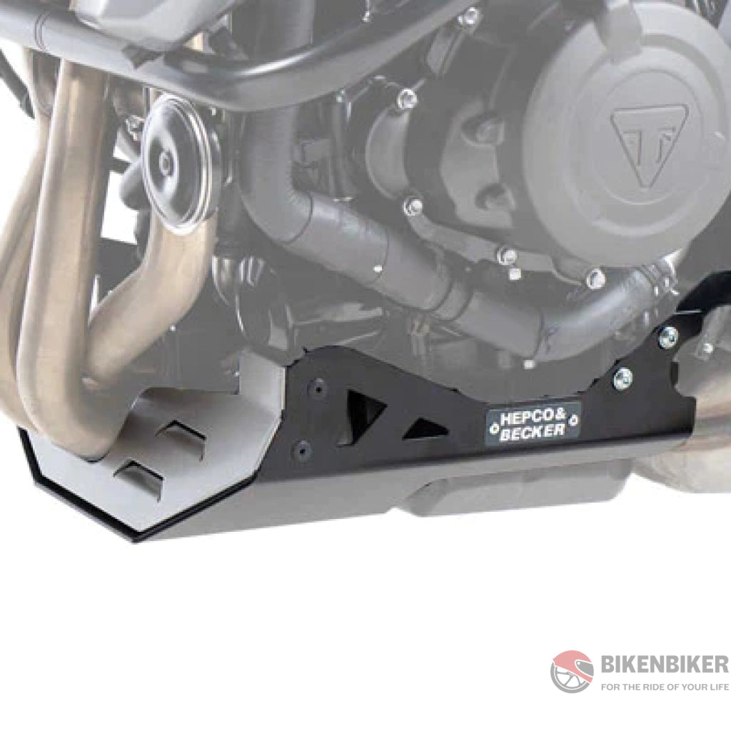 Triumph Tiger Sport 660 Protection - Skid Plate Hepco & Becker