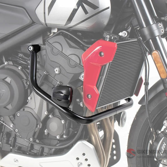 Triumph Trident 660 - Engine Bar Protection Hepco & Becker