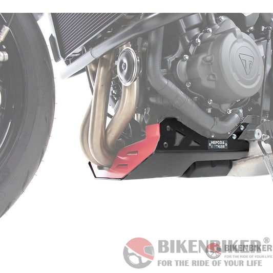 Triumph Trident 660 Skid Plate - Hepco & Becker Protection