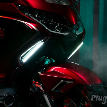 Twinart Lighted Vent Trim - Honda Goldwing Ciro Goldstrike Accessories