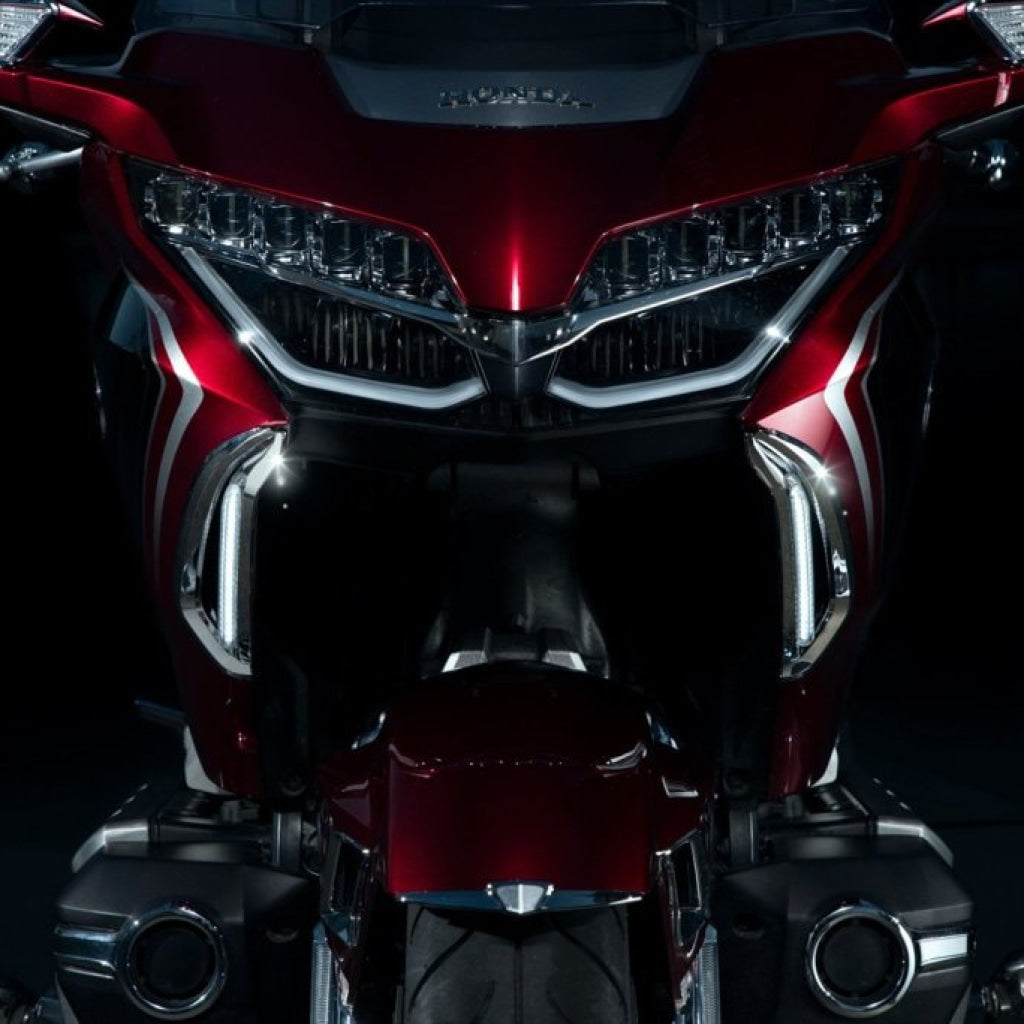 Twinart Lighted Vent Trim - Honda Goldwing Ciro Goldstrike Accessories