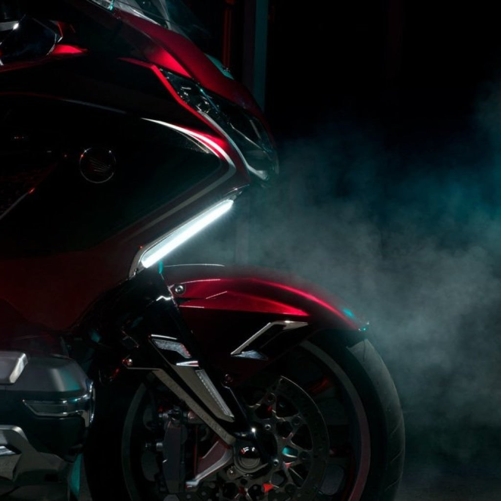 Twinart Lighted Vent Trim - Honda Goldwing Ciro Goldstrike Accessories