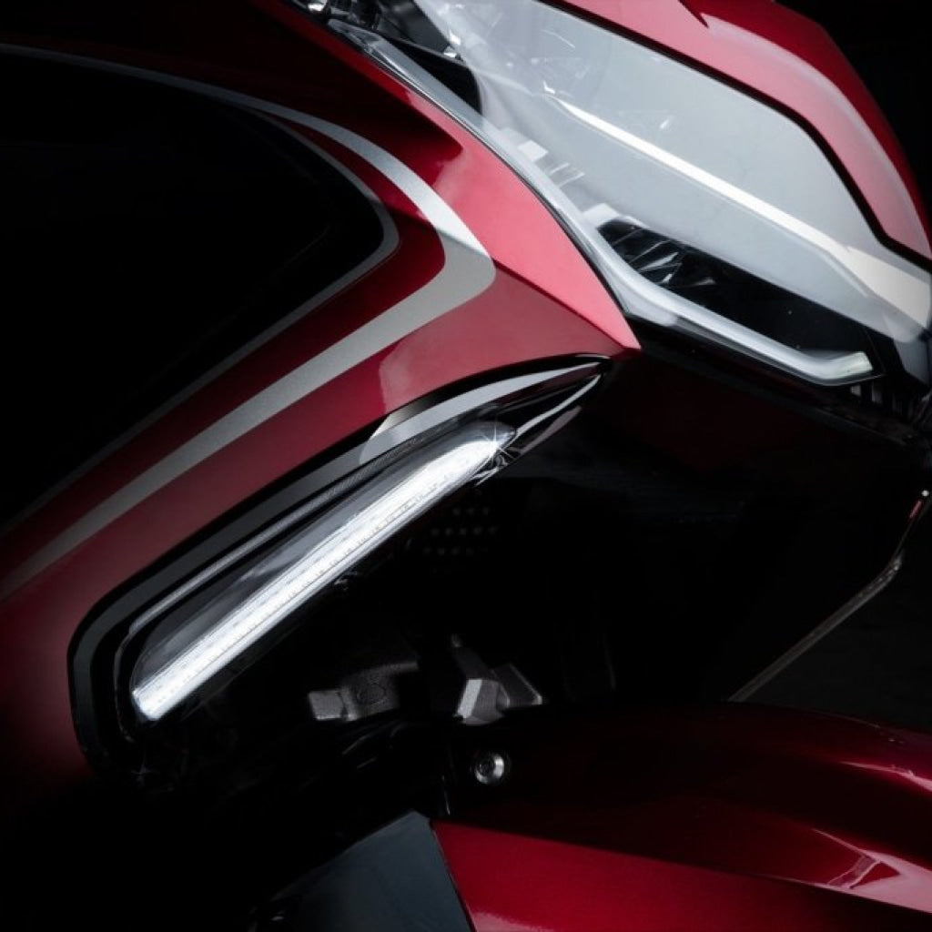 Twinart Lighted Vent Trim - Honda Goldwing Ciro Goldstrike Accessories