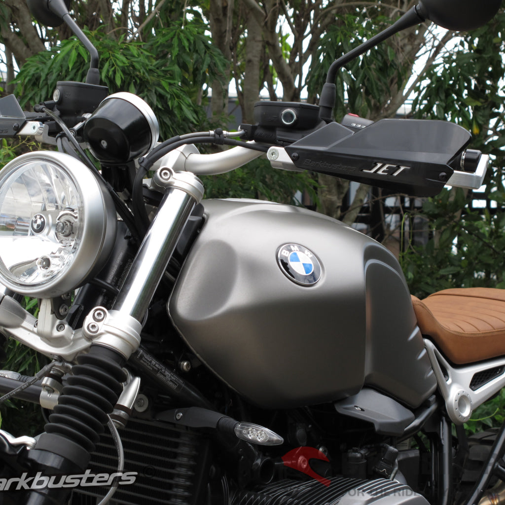 Two Point Handguard Hardware Mount - Bmw Rninet Scrambler Barkbusters Hand Guards