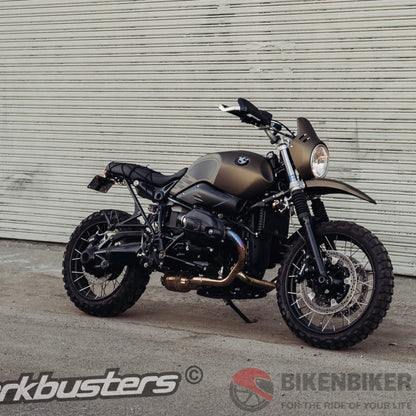 Two Point Handguard Hardware Mount - Bmw Rninet Scrambler Barkbusters Hand Guards