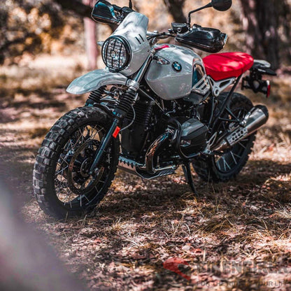 Two Point Handguard Hardware Mount - Bmw Rninet Scrambler Barkbusters Hand Guards