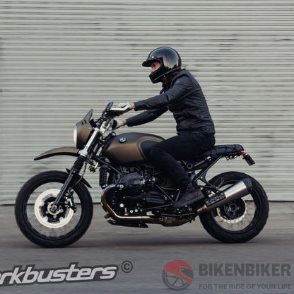 Two Point Handguard Hardware Mount - Bmw Rninet Scrambler Barkbusters Hand Guards