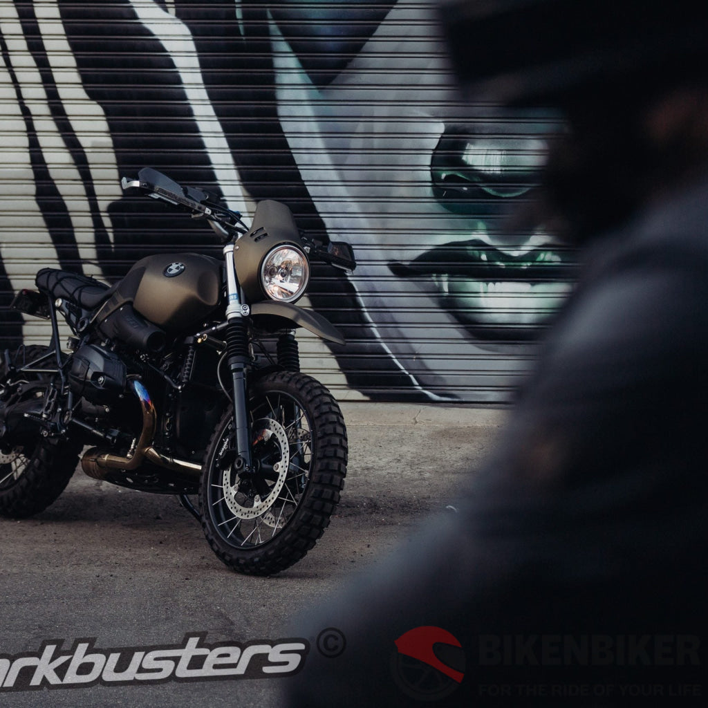 Two Point Handguard Hardware Mount - Bmw Rninet Scrambler Barkbusters Hand Guards