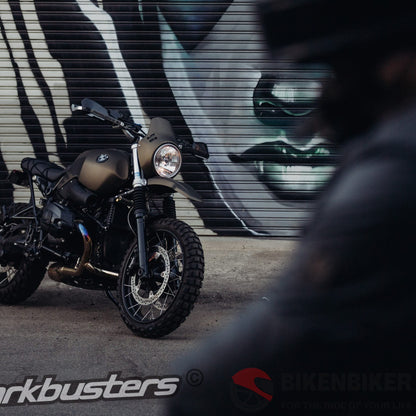 Two Point Handguard Hardware Mount - Bmw Rninet Scrambler Barkbusters Hand Guards