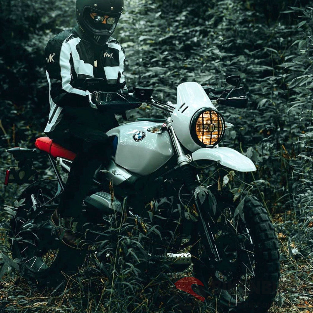 Two Point Handguard Hardware Mount - Bmw Rninet Scrambler Barkbusters Hand Guards