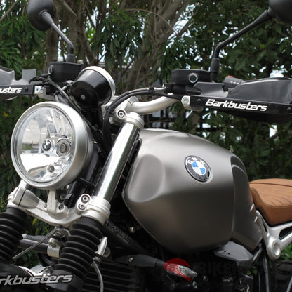 Two Point Handguard Hardware Mount - Bmw Rninet Scrambler Barkbusters Hand Guards